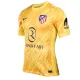 Camiseta Portero Atlético Madrid Hombre Tercera 24/25