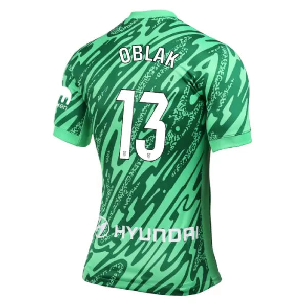 Camiseta Portero Atlético Madrid Oblak 13 Hombre Segunda 24/25