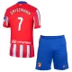 Conjunto Atlético Madrid Griezmann 7 Niño Primera 24/25