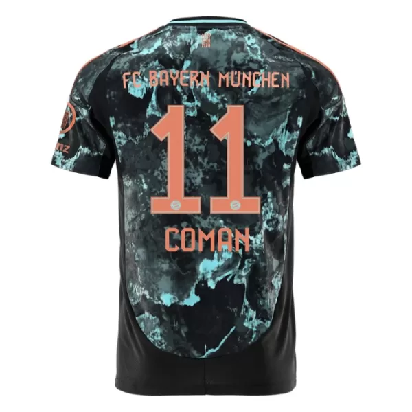 Camiseta FC Bayern de Múnich Coman 11 Hombre Segunda 24/25