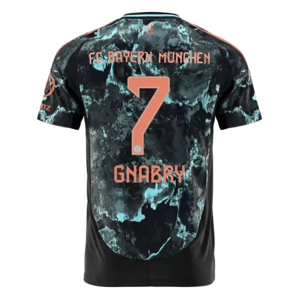 Camiseta FC Bayern de Múnich Gnabry 7 Hombre Segunda 24/25