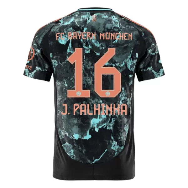 Camiseta FC Bayern de Múnich J. Palhinha 16 Hombre Segunda 24/25