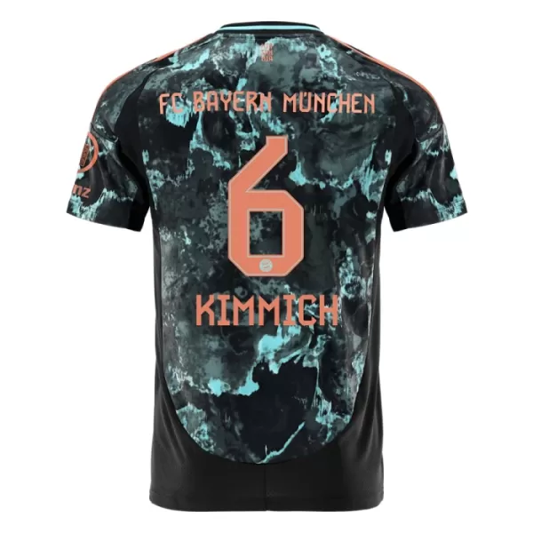 Camiseta FC Bayern de Múnich Kimmich 6 Hombre Segunda 24/25