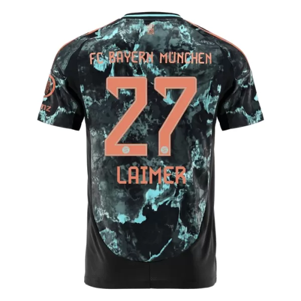 Camiseta FC Bayern de Múnich Laimer 27 Hombre Segunda 24/25