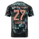 Camiseta FC Bayern de Múnich Laimer 27 Hombre Segunda 24/25