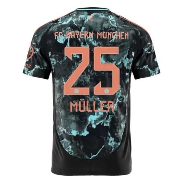 Camiseta FC Bayern de Múnich Müller 25 Hombre Segunda 24/25