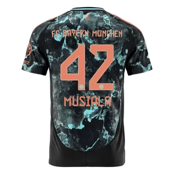 Camiseta FC Bayern de Múnich Musiala 42 Hombre Segunda 24/25