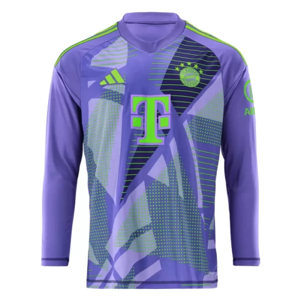 Camiseta Portero FC Bayern de Múnich Hombre Segunda 24/25