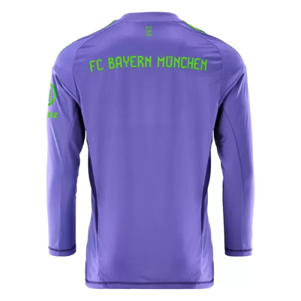 Camiseta Portero FC Bayern de Múnich Hombre Segunda 24/25