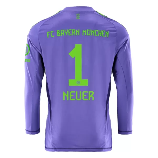 Camiseta Portero FC Bayern de Múnich Neuer 1 Hombre Segunda 24/25