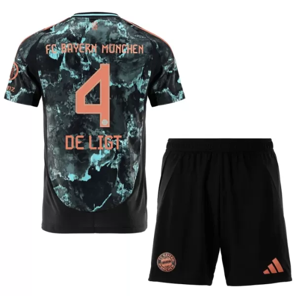 Conjunto FC Bayern de Múnich De Ligt 4 Niño Segunda 24/25