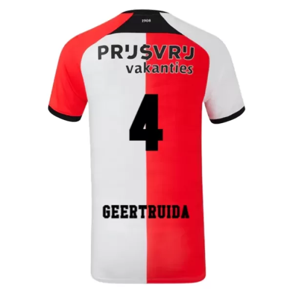 Camiseta Feyenoord Rotterdam Geertruida 4 Hombre Primera 24/25