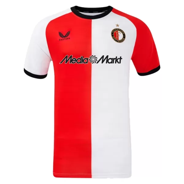 Camiseta Feyenoord Rotterdam Geertruida 4 Hombre Primera 24/25