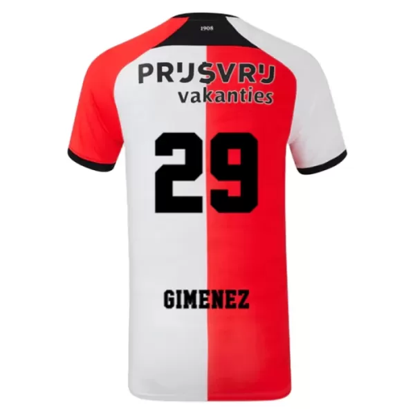 Camiseta Feyenoord Rotterdam Gimenez 29 Hombre Primera 24/25