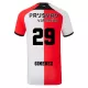 Camiseta Feyenoord Rotterdam Gimenez 29 Hombre Primera 24/25