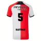 Camiseta Feyenoord Rotterdam Hartman 5 Hombre Primera 24/25