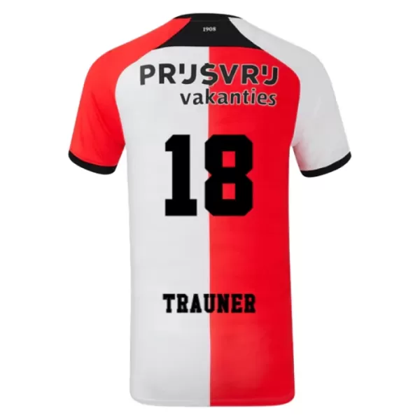 Camiseta Feyenoord Rotterdam Trauner 18 Hombre Primera 24/25