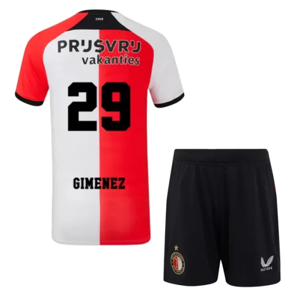 Conjunto Feyenoord Rotterdam Gimenez 29 Niño Primera 24/25