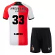 Conjunto Feyenoord Rotterdam Hancko 33 Niño Primera 24/25