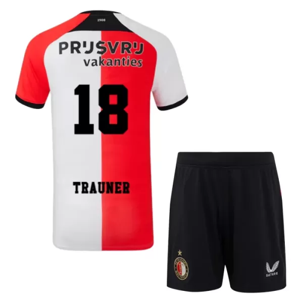 Conjunto Feyenoord Rotterdam Trauner 18 Niño Primera 24/25