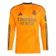 Camiseta Manga Larga Real Madrid Bellingham 5 Hombre Segunda 24/25