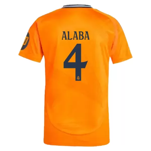 Camiseta Real Madrid Alaba 4 Hombre Segunda 24/25