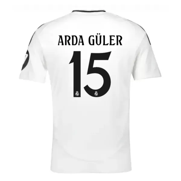 Camiseta Real Madrid Arda Guler 15 Hombre Primera 24/25