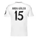 Camiseta Real Madrid Arda Guler 15 Hombre Primera 24/25