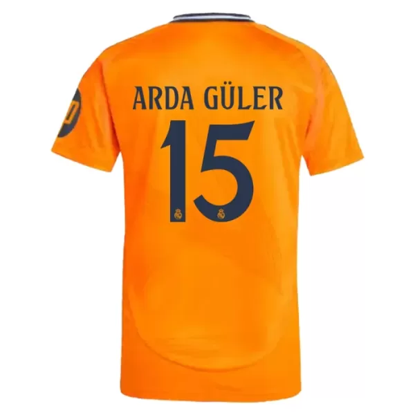 Camiseta Real Madrid Arda Guler 15 Hombre Segunda 24/25