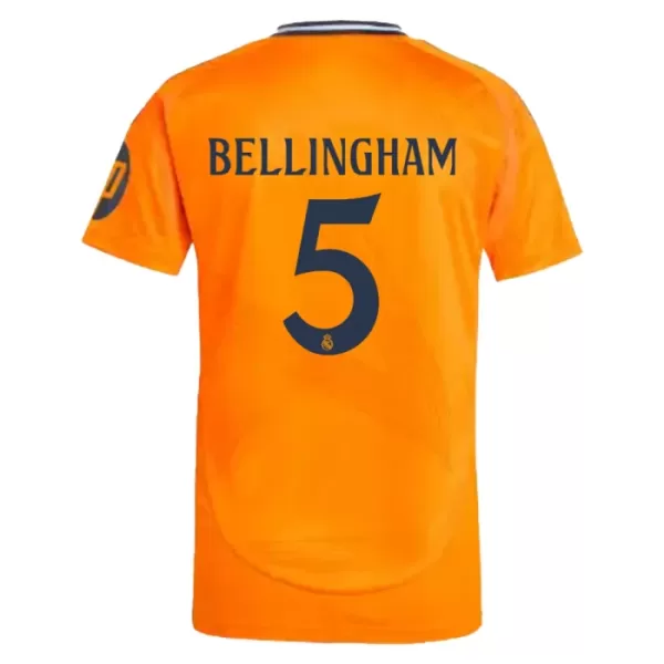 Camiseta Real Madrid Bellingham 5 Hombre Segunda 24/25