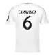 Camiseta Real Madrid Camavinga 6 Hombre Primera 24/25