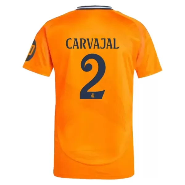 Camiseta Real Madrid Carvajal 2 Hombre Segunda 24/25