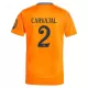 Camiseta Real Madrid Carvajal 2 Hombre Segunda 24/25