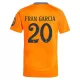 Camiseta Real Madrid Fran Garcia 20 Hombre Segunda 24/25