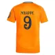 Camiseta Real Madrid Mbappé 9 Hombre Segunda 24/25