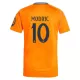 Camiseta Real Madrid Modrić 10 Hombre Segunda 24/25