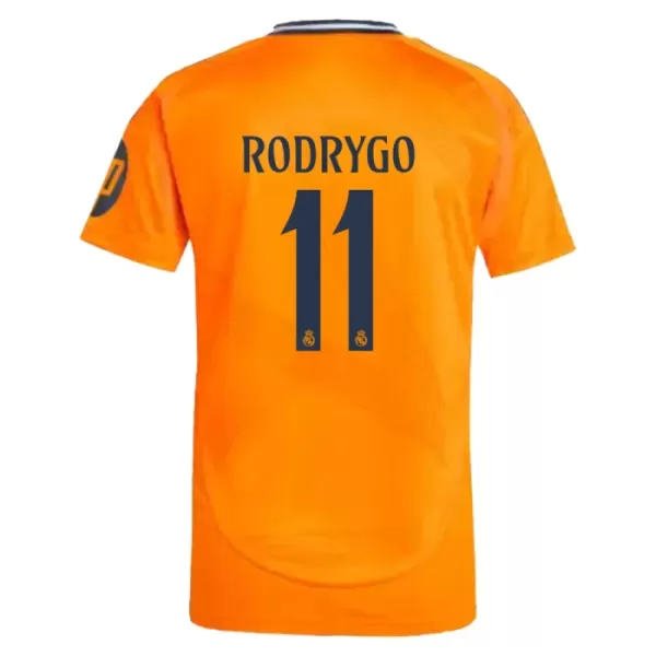 Camiseta Real Madrid Rodrygo 11 Hombre Segunda 24/25