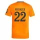 Camiseta Real Madrid Rudiger 22 Hombre Segunda 24/25