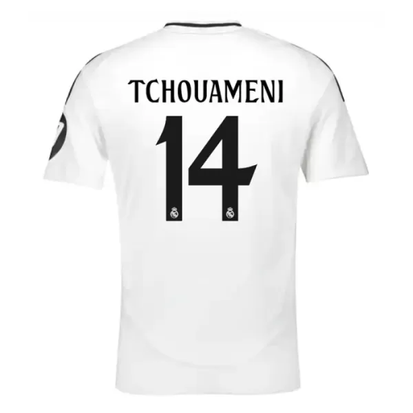 Camiseta Real Madrid Tchouameni 14 Hombre Primera 24/25