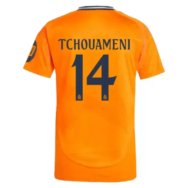 Camiseta Real Madrid Tchouameni 14 Hombre Segunda 24/25