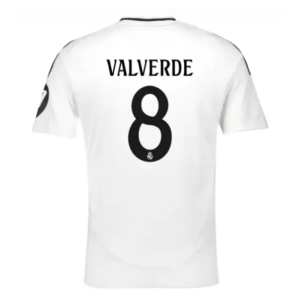 Camiseta Real Madrid Valverde 8 Hombre Primera 24/25