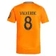 Camiseta Real Madrid Valverde 8 Hombre Segunda 24/25