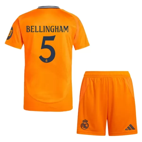 Conjunto Real Madrid Bellingham 5 Niño Segunda 24/25