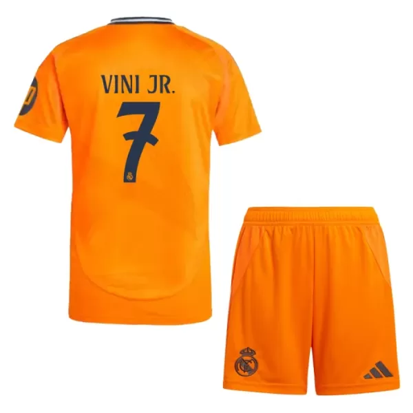 Conjunto Real Madrid Vini JR 7 Niño Segunda 24/25