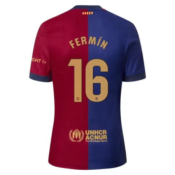 Camiseta FC Barcelona Fermin 16 Hombre Primera 24/25