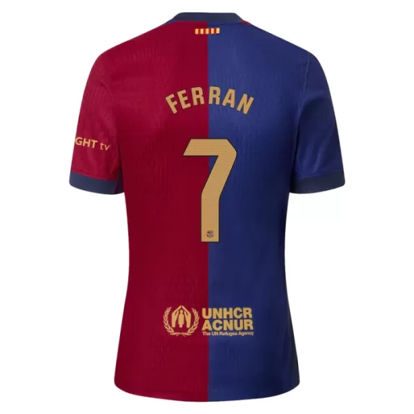 Camiseta FC Barcelona Ferran 7 Hombre Primera 24/25