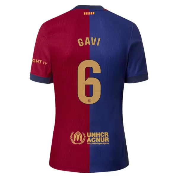 Camiseta FC Barcelona Gavi 6 Hombre Primera 24/25