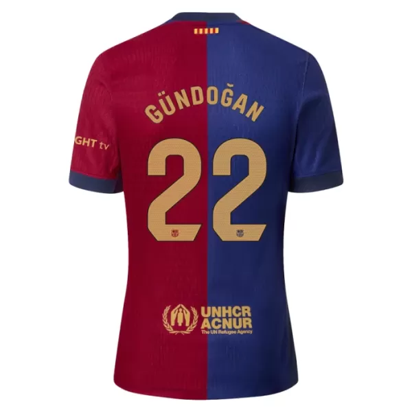 Camiseta FC Barcelona Gundogan 22 Hombre Primera 24/25