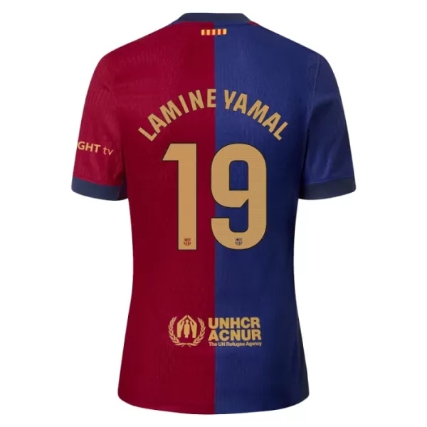 Camiseta FC Barcelona Lamine Yamal 19 Hombre Primera 24/25