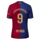 Camiseta FC Barcelona Lewandowski 9 Hombre Primera 24/25